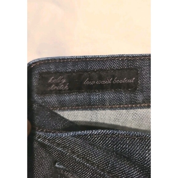 Citizens of Humanity Kelly 001 Jeans Sz 30Low Boot Dark Wash w Stretch - Picture 4 of 11